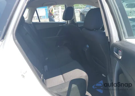 2013 Mazda Mazda3 I Touring from USA, damaged, VIN JM1BL1LP9D1833925